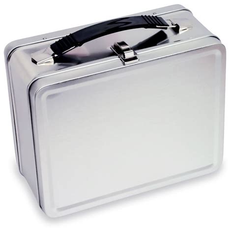 xl plain metal lunch box|Amazon.com: Metal Lunchboxes.